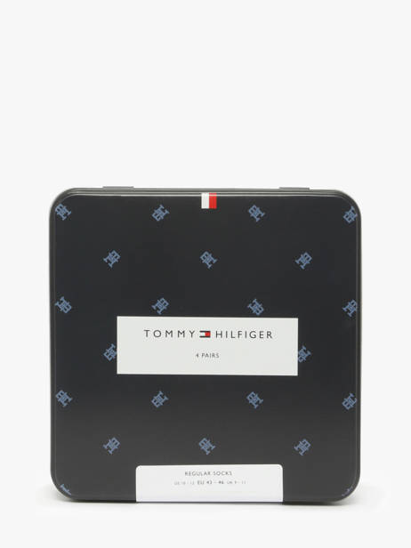 Sokken Tommy hilfiger Zwart socks 71232605 ander zicht 1